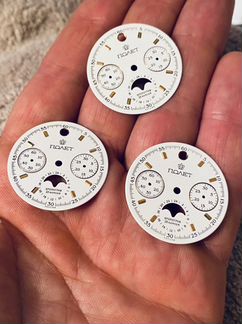 Циферблаты для часов Полет (хронограф 31679 )