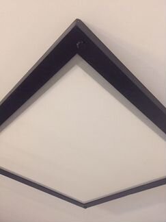 Потолочный светильник loft 65*65 металл