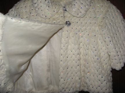 Болеро меховое