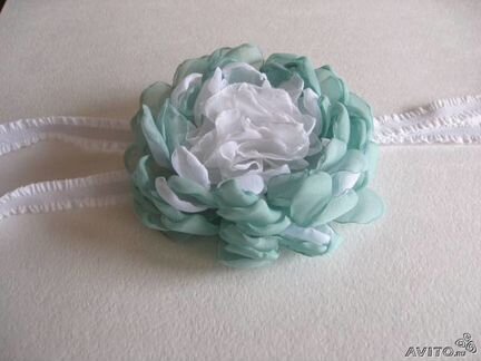 Повязка на голову для девочки