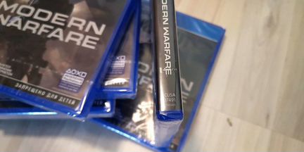 Call of Duty Modern Warfare 2019 для PS4 RUS