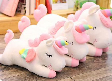 Мягкая Игрушка «Спящий Единорог»