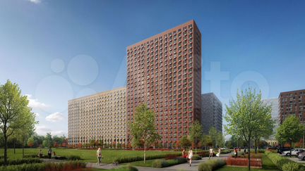 2-к квартира, 72 м², 4/15 эт.
