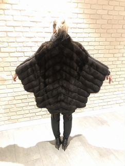 Шуба Соболь. Italy. 40-42-44-46р