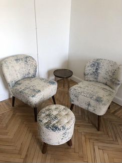 Пара винтажных кресел