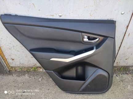 Обшивка двери задняя левая Ssangyong Actyon C200