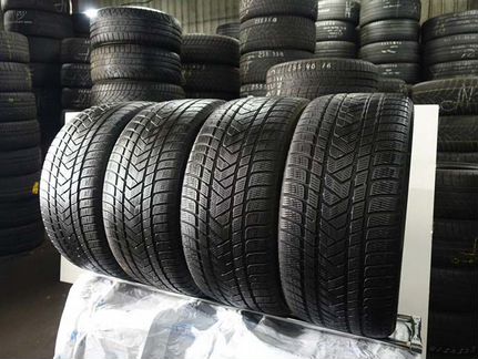 255 55 19 pirelli scorpion winter шины r19 w f