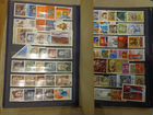 Альбом марок 667 шт + 15 блоков из СССР