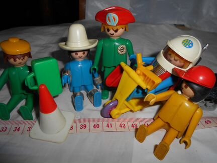 Игрушки- рабочие, сделано в Германии в 1974г