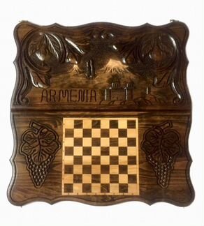 Нарды резные ручной работы Армения