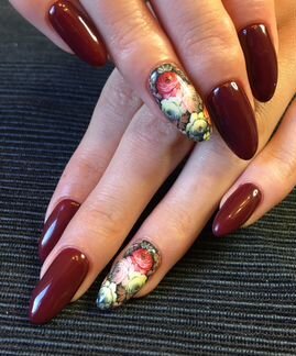 Маникюр с покрытием shellac
