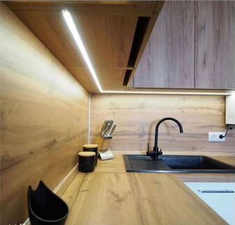 Кухонный гарнитур. Кухня угловая