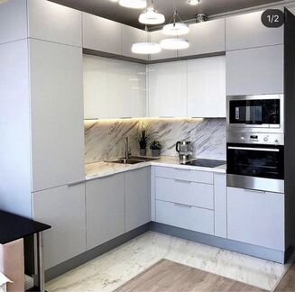 Угловая кухня на заказ 18