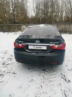 Hyundai Sonata 2.0 AT, 2012, 122 000 км