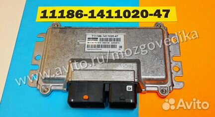 Эбу Мозги на Ваз Гранта 11186-1411020-47