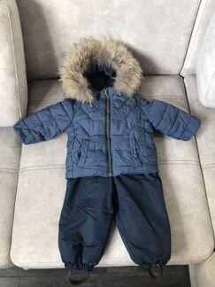 Костюм зимний куртка+полукомбинезон Baby go
