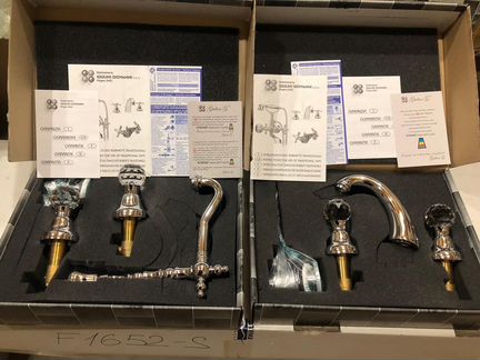 Смеситетьли Giulini odessa Crystal