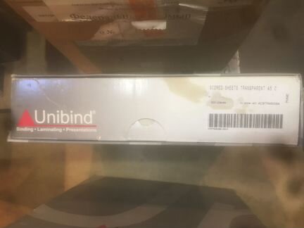 Термообложки Unibind steelback