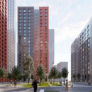 2-к квартира, 61.4 м², 47/52 эт.