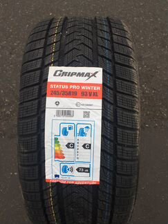 Шины GripMax 275/30R19 245/35R19 W212 F30 W205