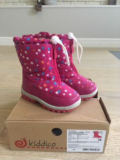 Сапоги зимние Kiddico