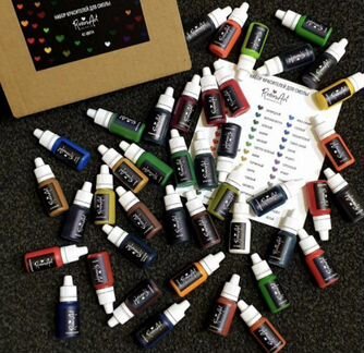 Набор красителей для смолы