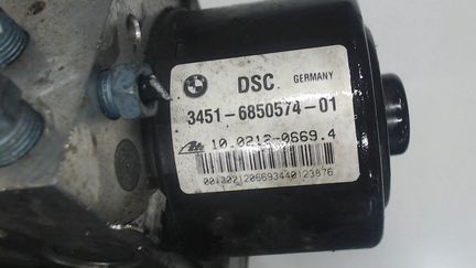 Блок абс, насос (ABS, ESP, ASR) BMW X3 F25, 2011