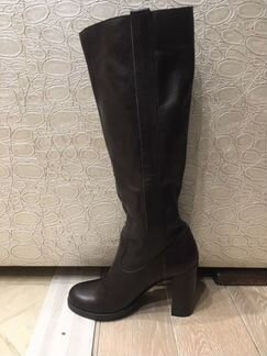 Сапоги новые коричневые осенние Vera Gomma