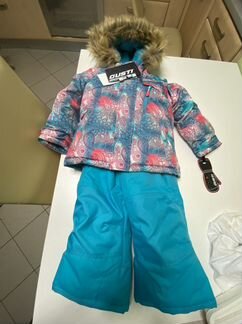 Зимний костюм для девочки gusti