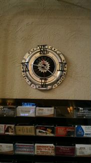 Металические часы из сцепление