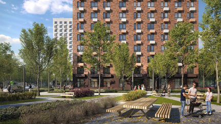 1-к квартира, 40.2 м², 3/25 эт.