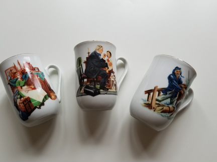 Продам винтажные кружки / чашки 2 штуки