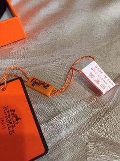 Шелковый Палантин Hermes Турция 70/180