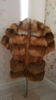 Жилет из лисы
