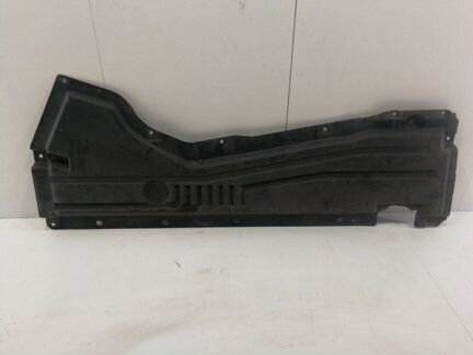 Защита днища левая Bmw X5 E70 N57D30A 2012