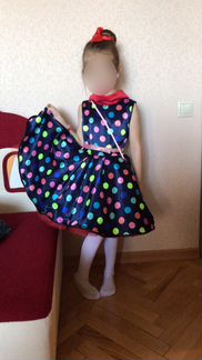 Платье стиляги