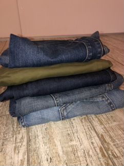 Джинсы gap, lavis,pepe jeans