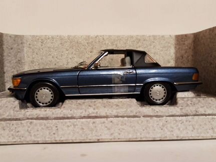 Mrcedes 300SL R107 W107 1986 Norev 1:18