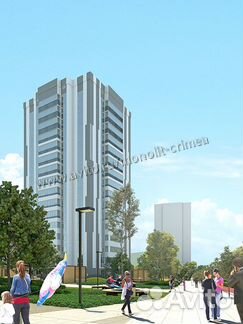 2-к квартира, 59.6 м², 6/16 эт.