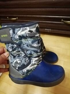 Сапоги крокс Crocs, c11