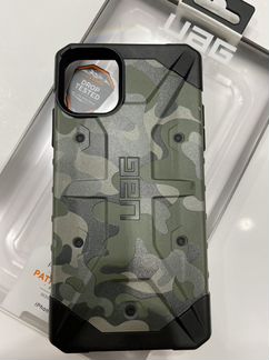 Чехол на iPhone 11 UAG Pathfinder SE Camo зеленый