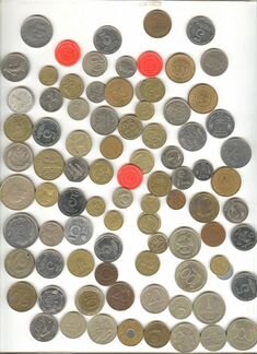 Монеты разные