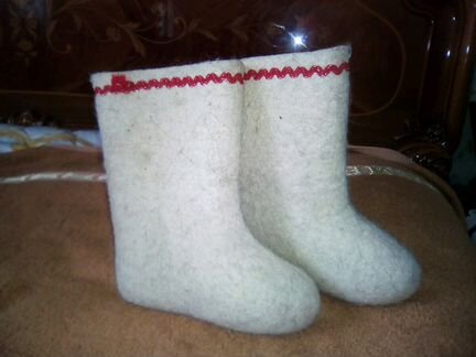 Валенки детские