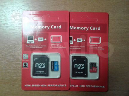 MicroSD 32 Gb 10class