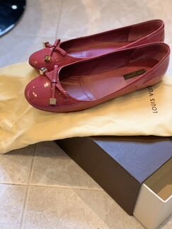 Балетки Louis Vuitton, размер 37,5 (оригинал)