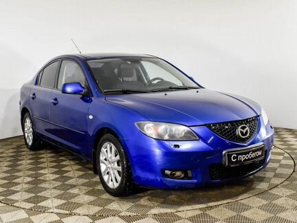 Mazda 3 1.6 AT, 2008, 228 865 км