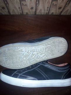 Кожаные кеды Ferlenz