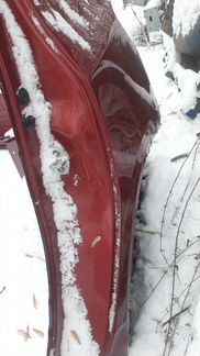 Рено сандеро 2 крыло заднее