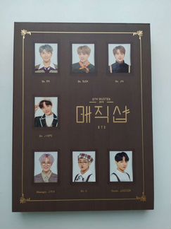 BTS 5th Muster Magic Shop DVD