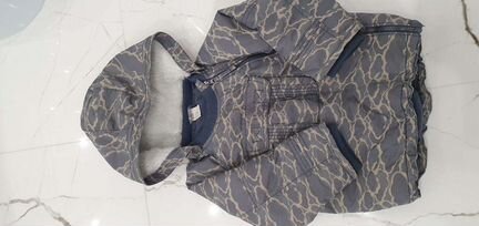 Куртка 92 зима + ветровка